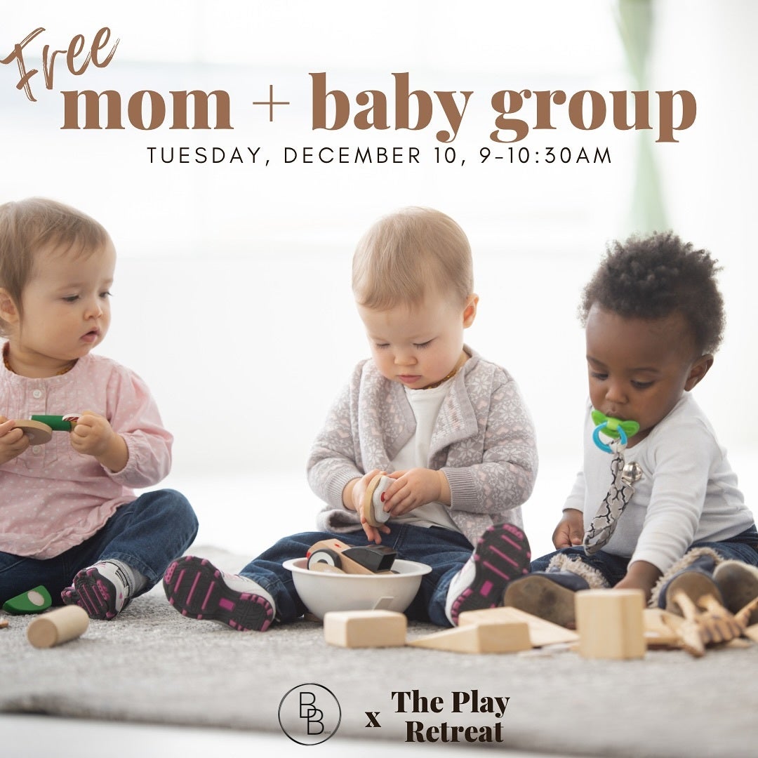 Babbling Babes Infant Mama Meet Up 1/21 | The Play Retreat
