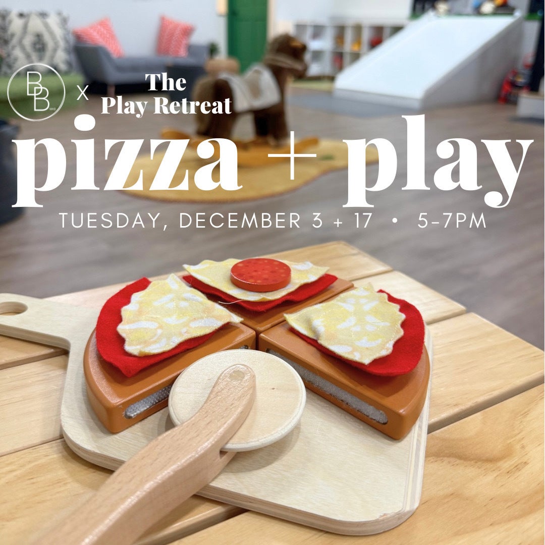 Babbling Babes x The Play Retreat Pizza + Play Night 1/9 | The Play Retreat