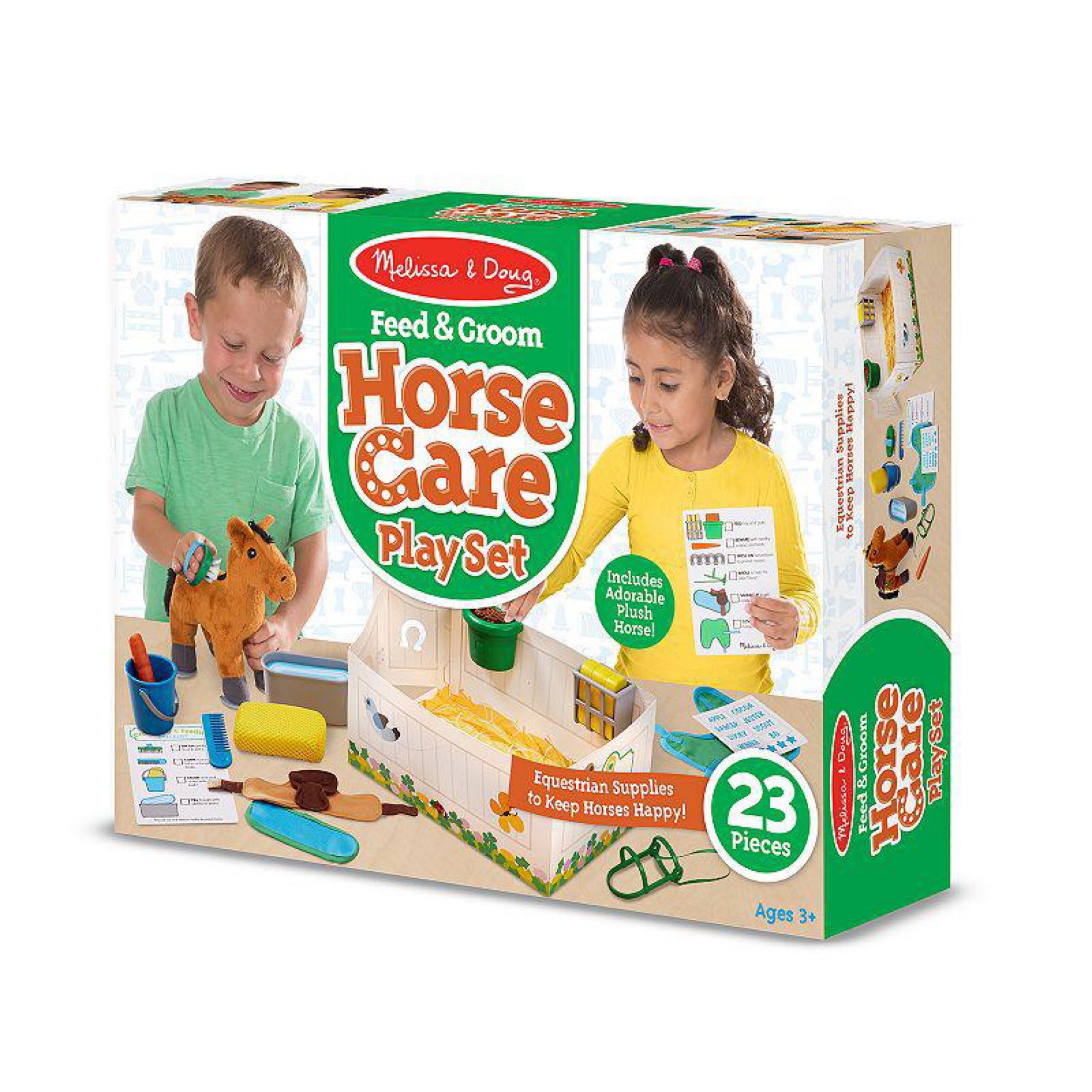 Melissa and doug plush horse deals